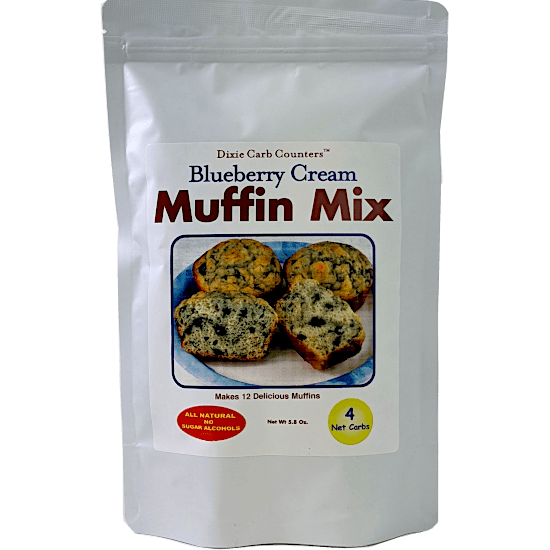 Muffin Mix Blueberry Cream